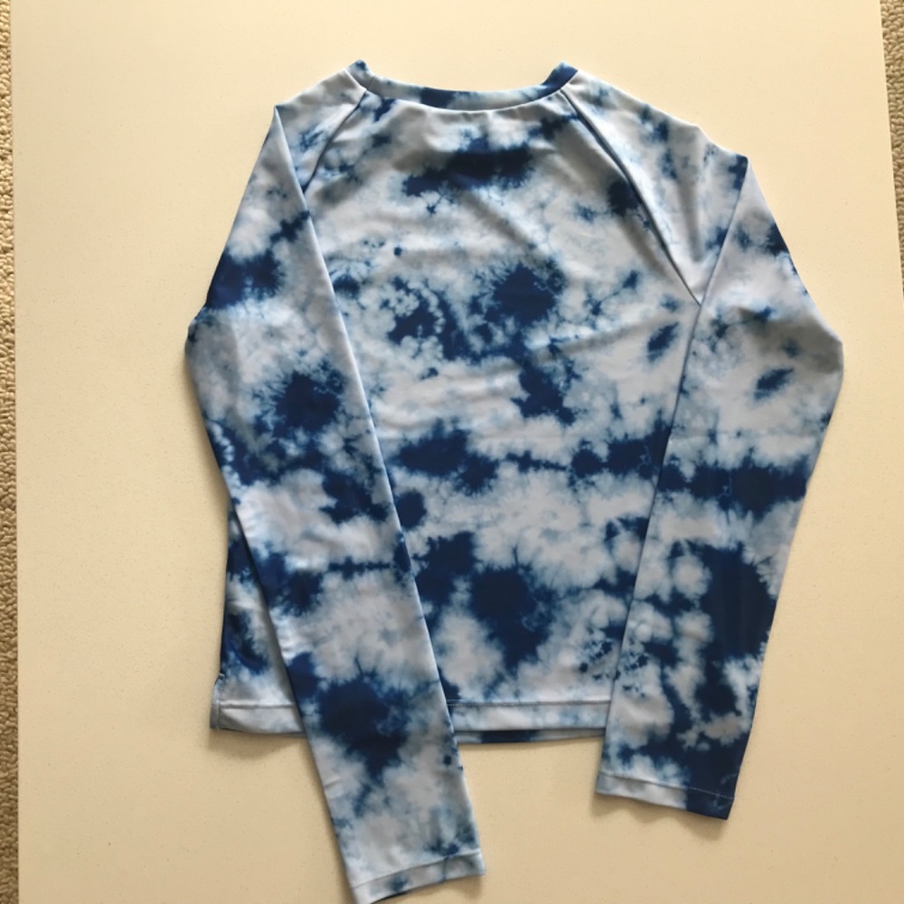 GAP GIRLS RASHGUARD Size Large - Picture 2 of 4